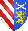 Blason de Grisy-les-Plâtres