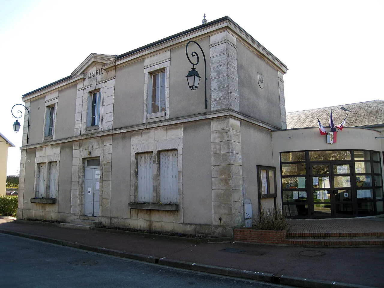 Mairie de Grisy les Plâtres, Val d'Oise, France